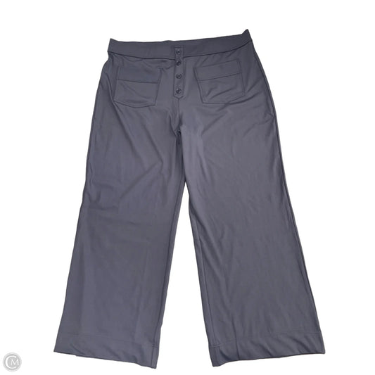 Pants Wide Leg By Halara In Navy, Size: 3x