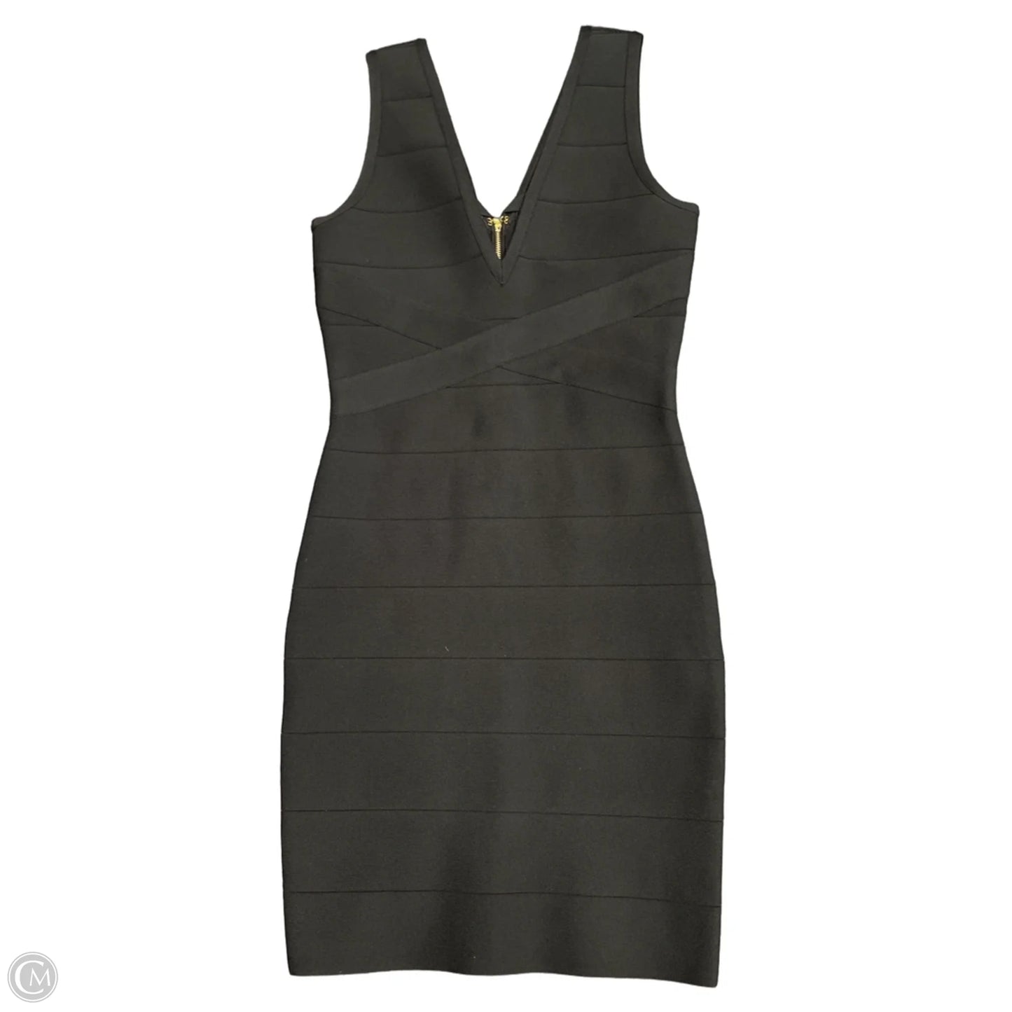 Dress Casual Short By Bebe In Black, Size: Xs