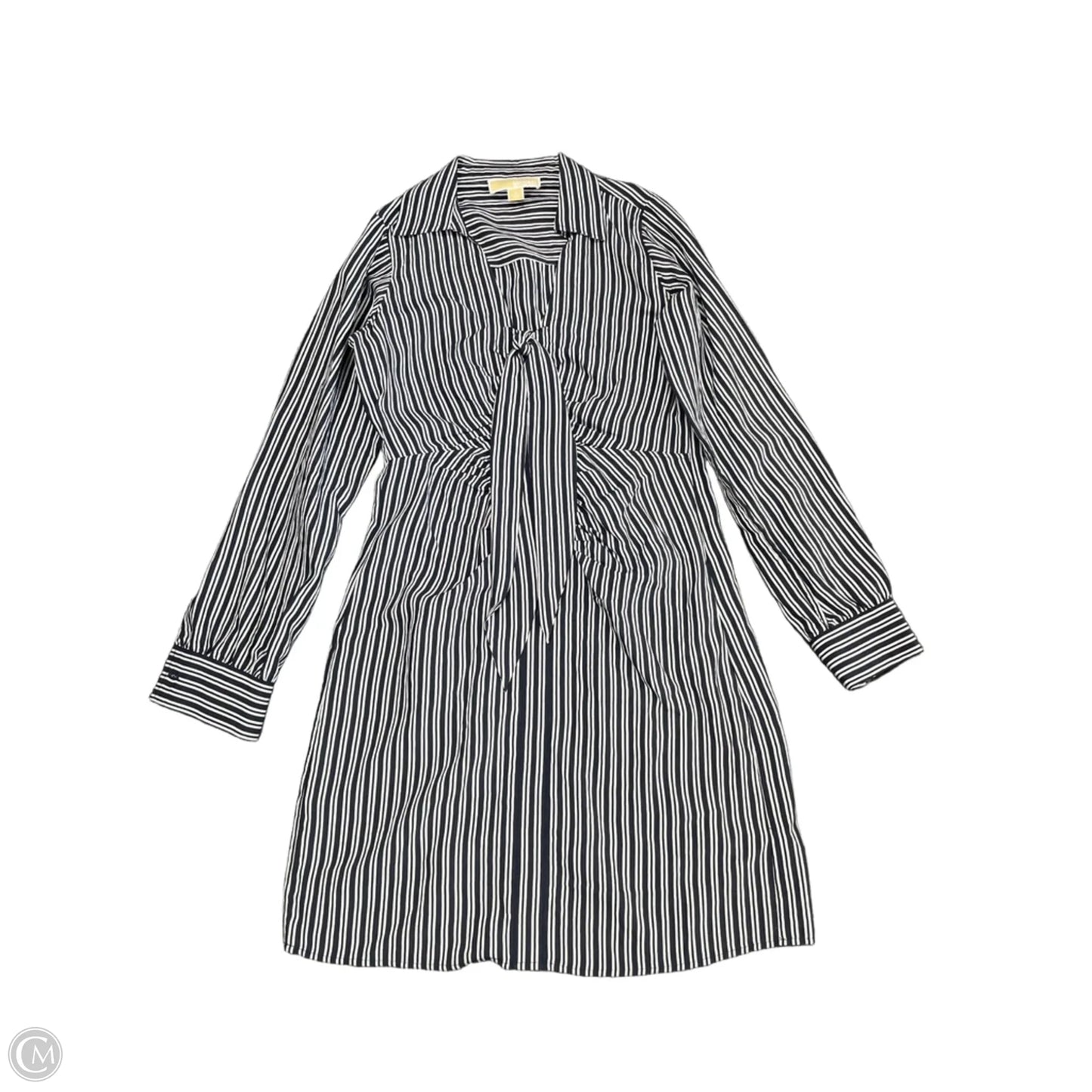 Dress Casual Short By Michael By Michael Kors In Blue & White, Size: 0