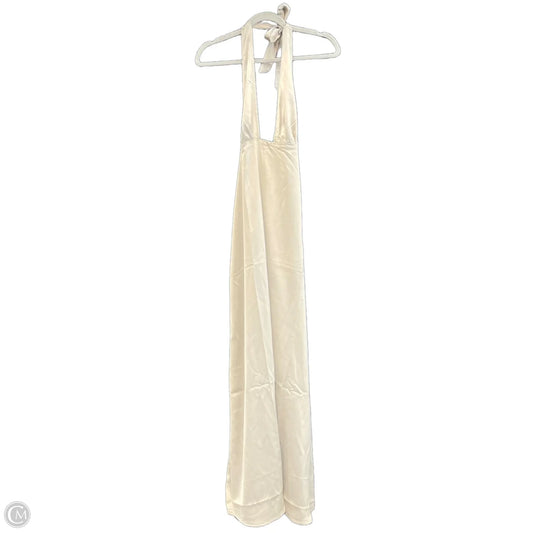 Dress Casual Midi By Cmc In Taupe, Size: 2