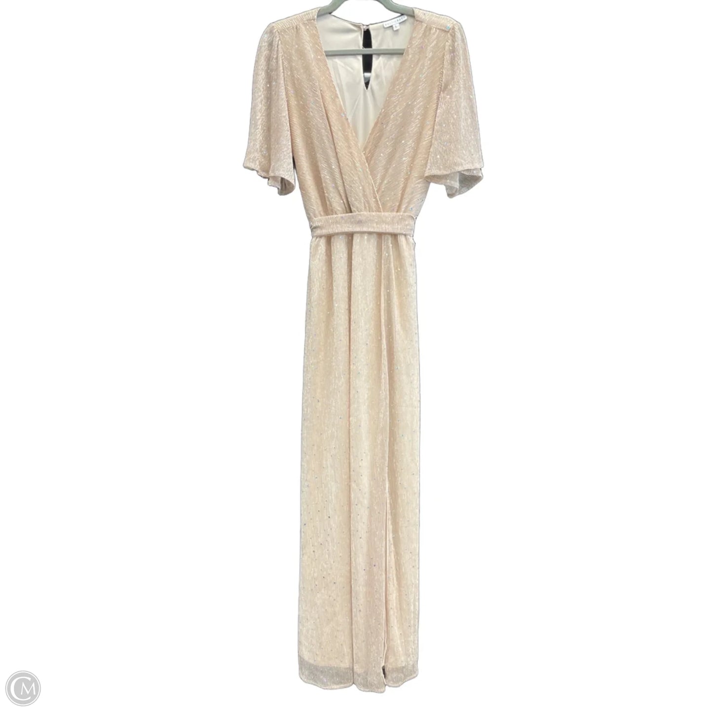 Dress Party Long By Baltic Born In Cream, Size: L