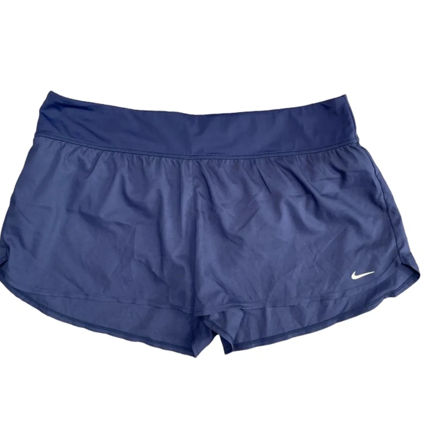 Athletic Shorts By Nike Apparel In Navy, Size: Xl