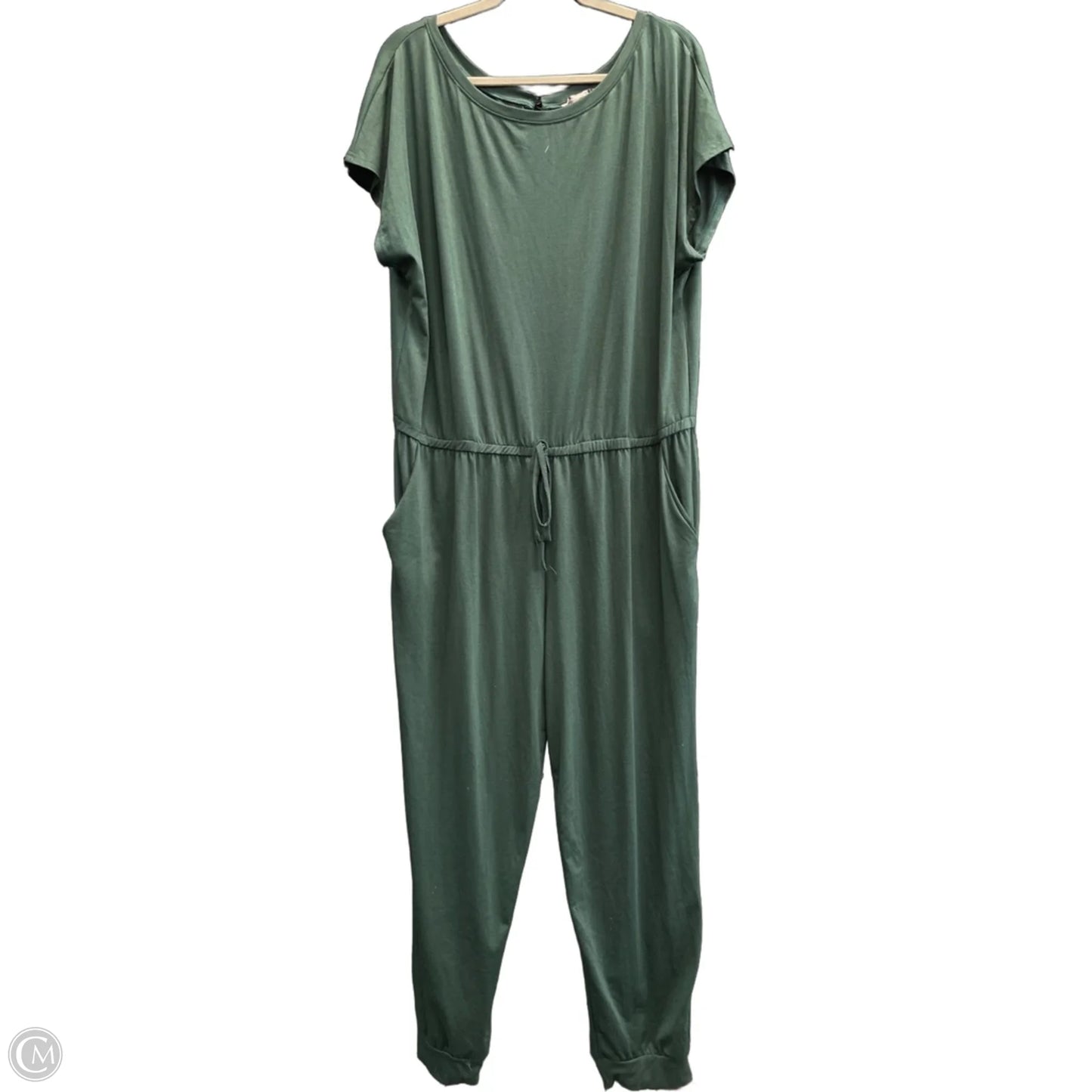 Jumpsuit By Prettygarden In Green, Size: 3x
