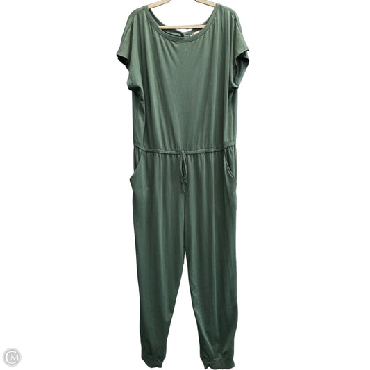 Jumpsuit By Prettygarden In Green, Size: 3x