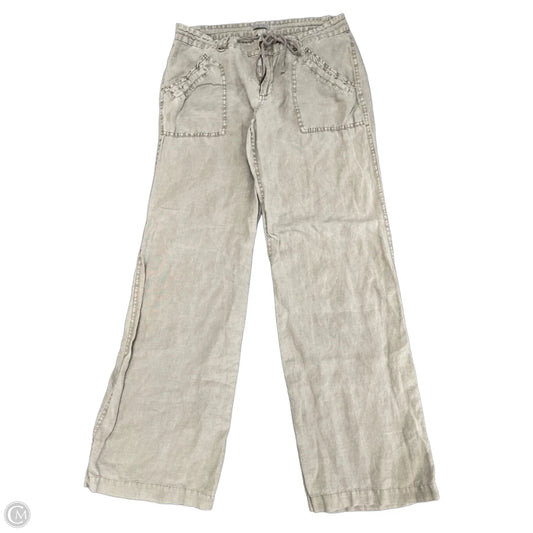 Pants Linen By Joie In Taupe, Size: 10