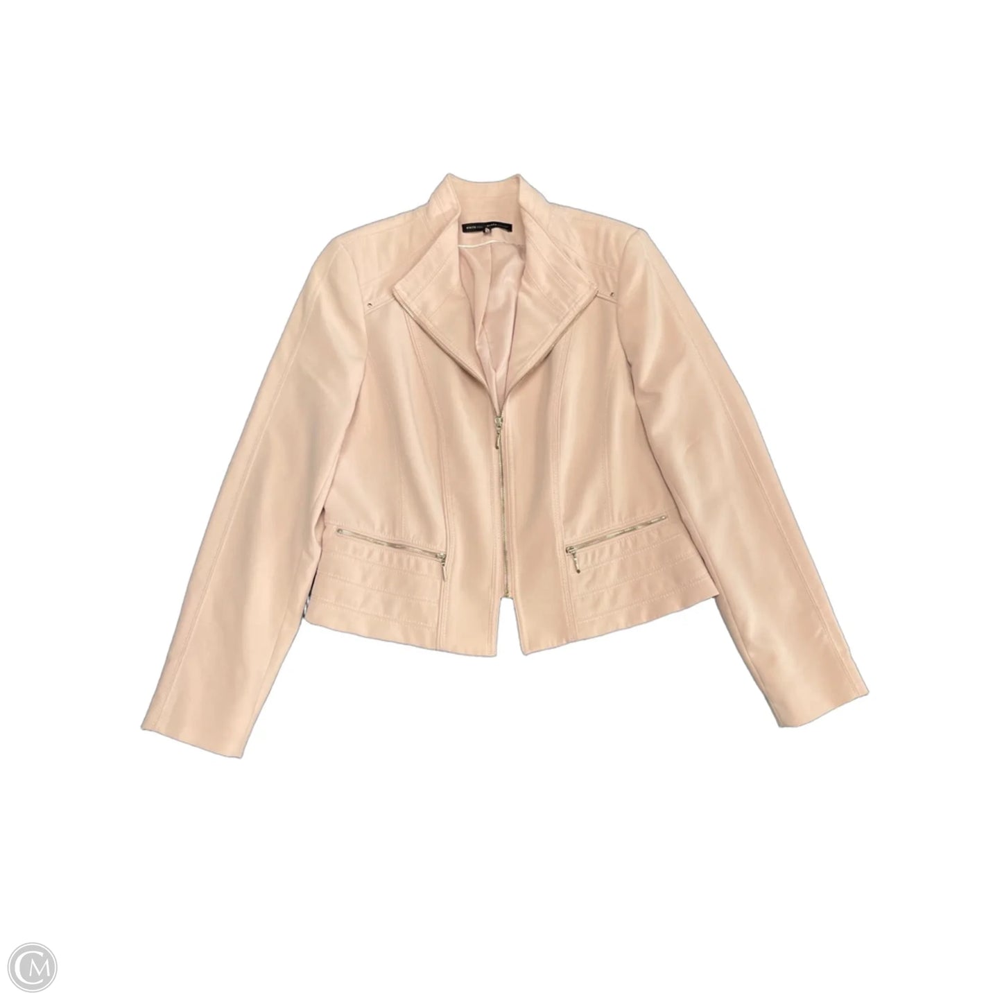 Blazer By White House Black Market In Pink, Size: 14