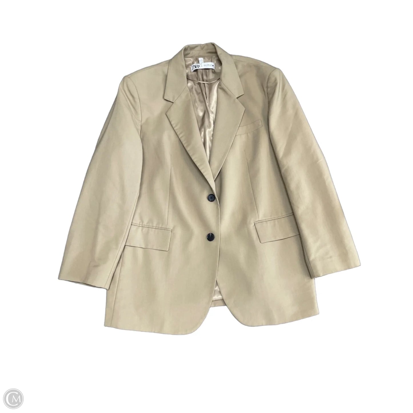 Blazer By Zara In Brown, Size: Xxl
