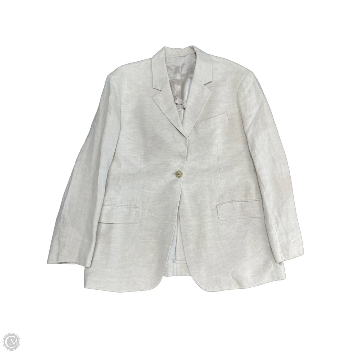 Blazer By Cmc In Cream, Size: L