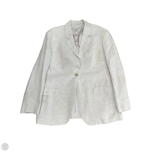 Blazer By Cmc In Cream, Size: L