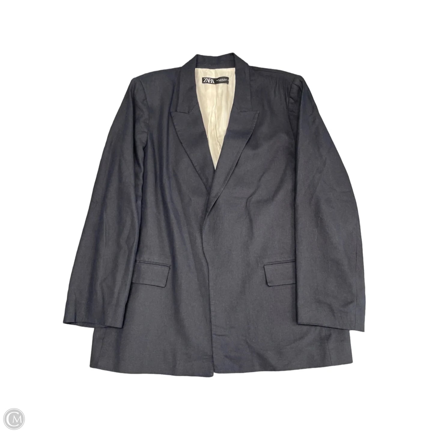 Blazer By Zara In Navy, Size: Xxl