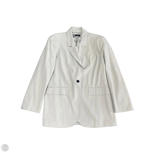 Blazer By Zara In Green, Size: Xl