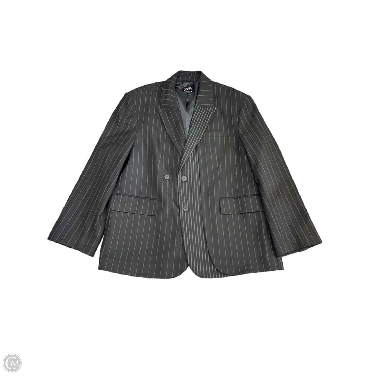 Blazer By Zara In Black, Size: L