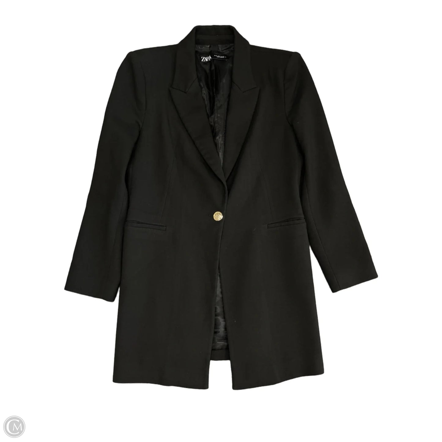 Blazer By Zara In Black, Size: Xl