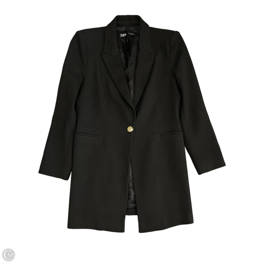 Blazer By Zara In Black, Size: Xl