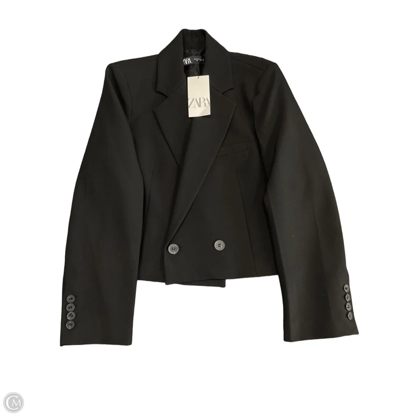 Blazer By Zara In Black, Size: Xl