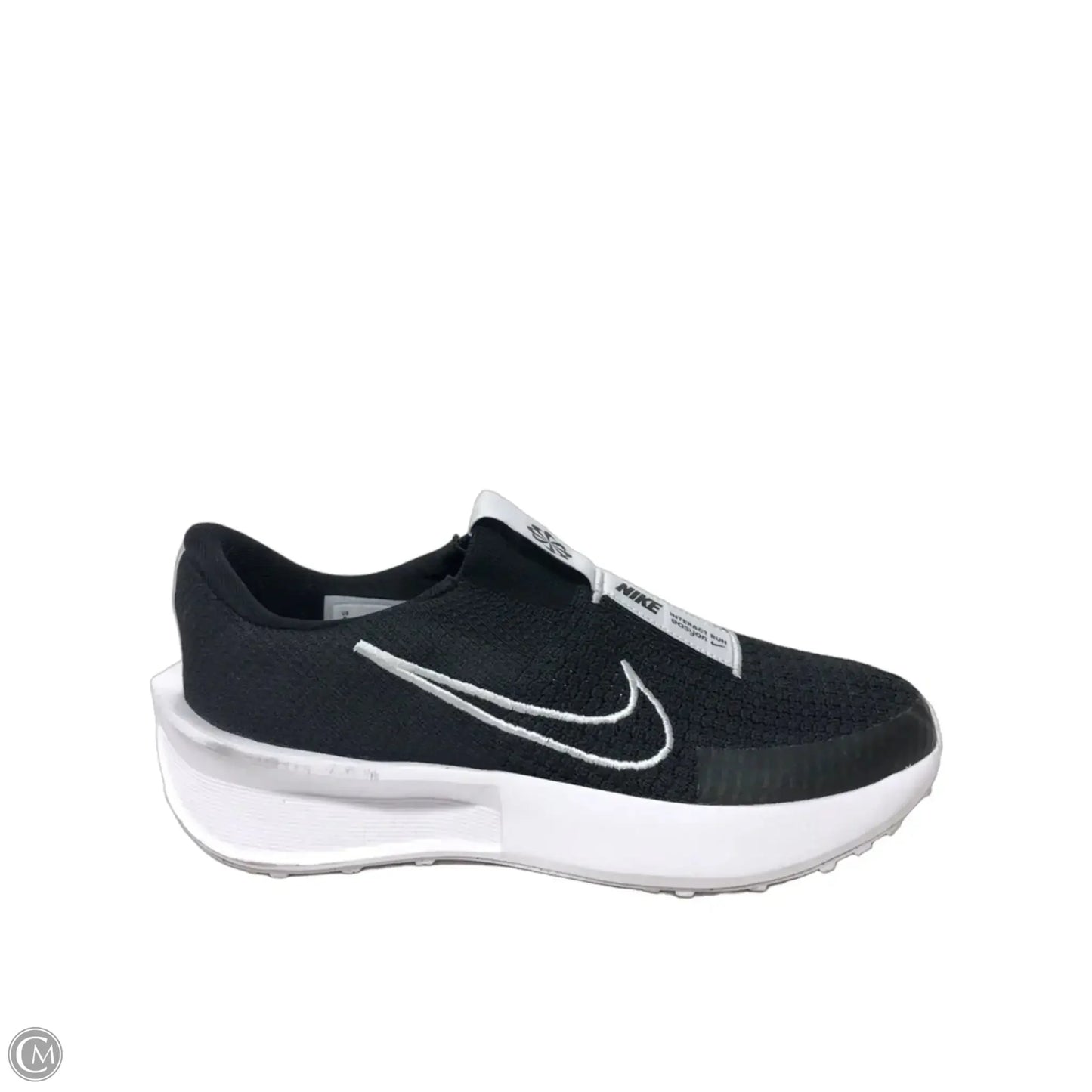 Shoes Athletic By Nike In Black & White, Size: 9