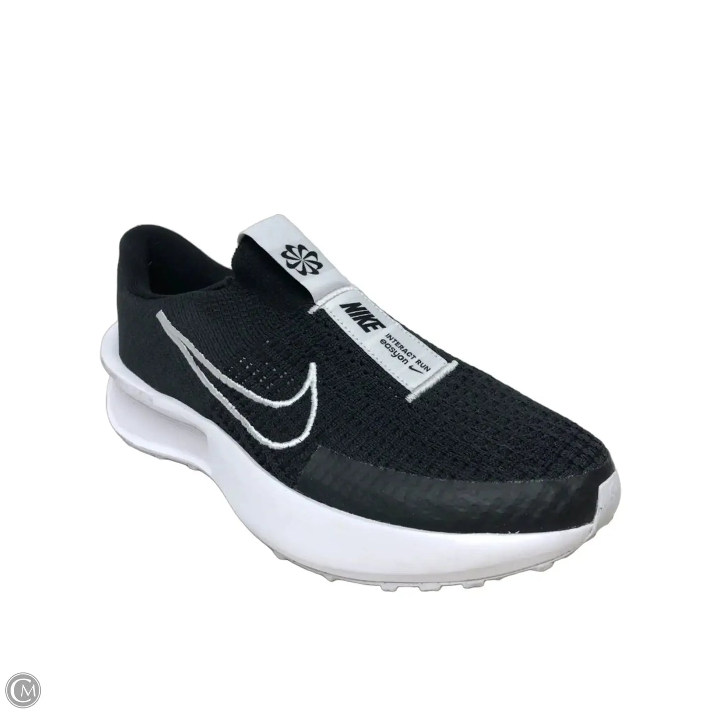 Shoes Athletic By Nike In Black & White, Size: 9