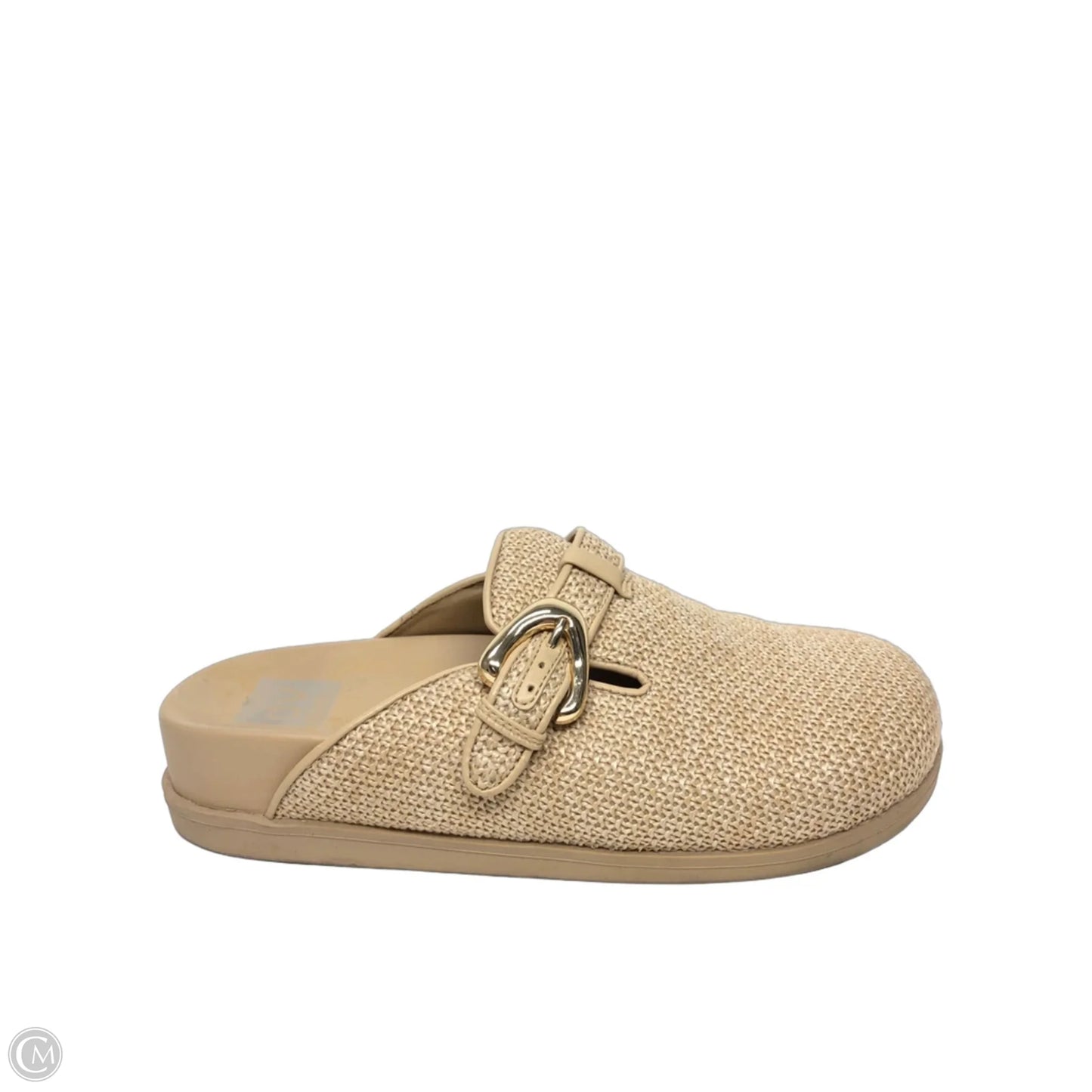 Sandals Flats By Dv In Beige, Size: 9