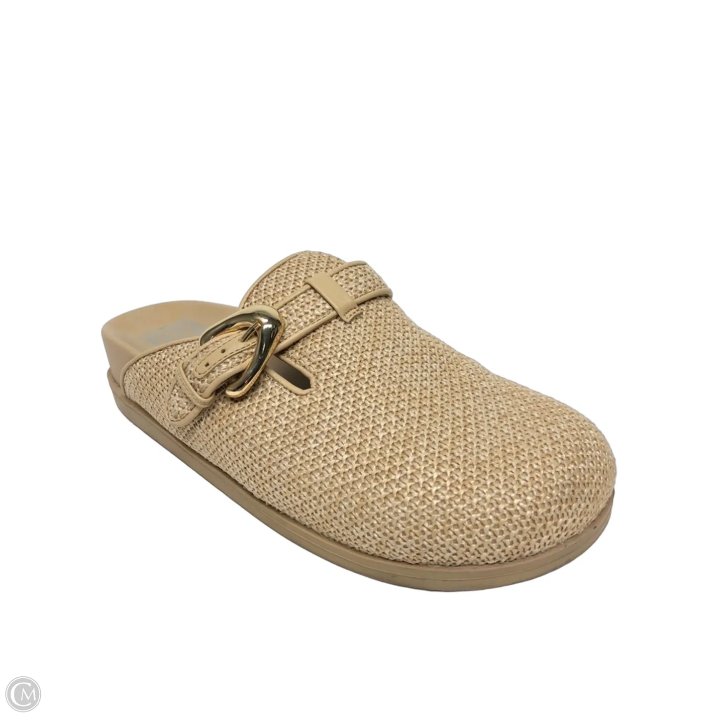 Sandals Flats By Dv In Beige, Size: 9