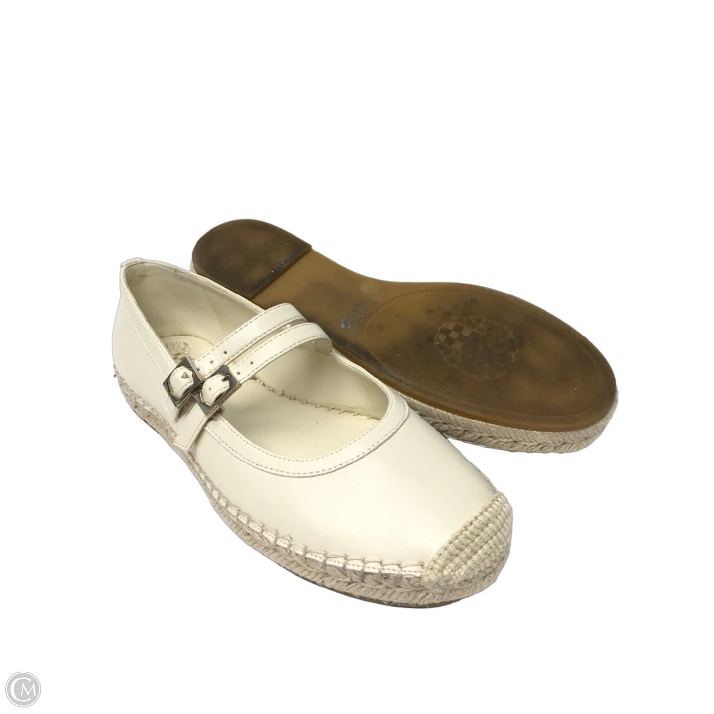Shoes Flats By Vince Camuto In Cream, Size: 9