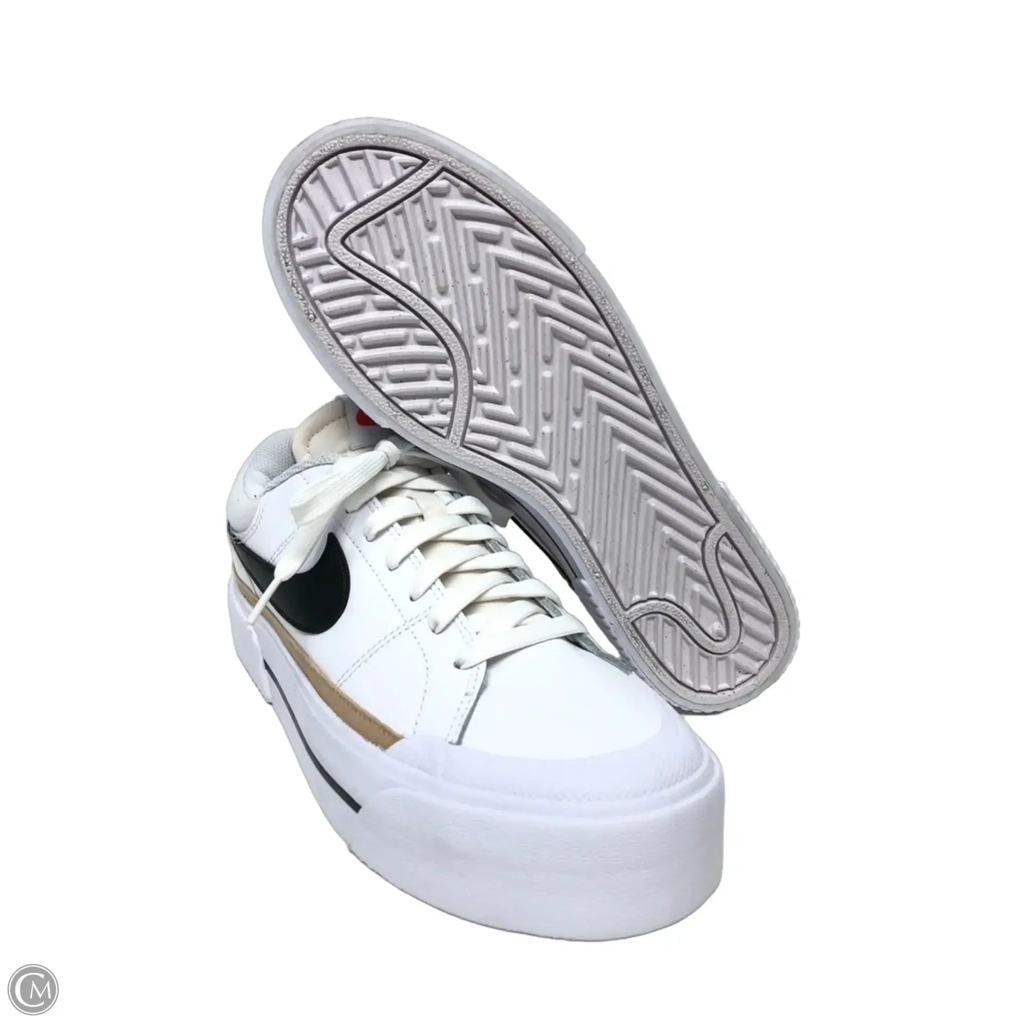 Shoes Sneakers Platform By Nike In White, Size: 9