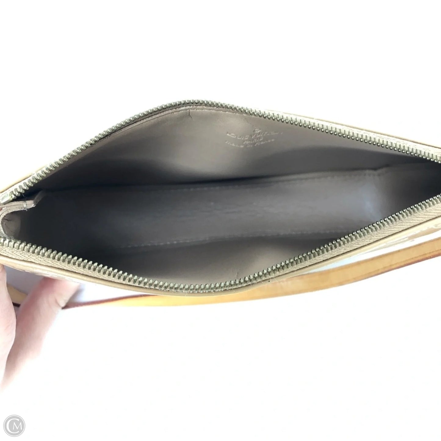 Clutch Luxury Designer By Louis Vuitton, Size: Small