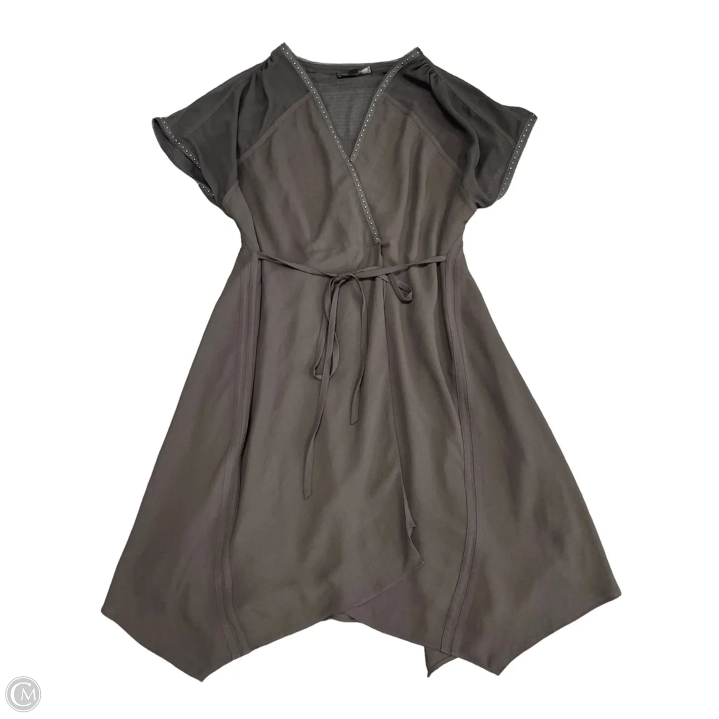 Dress Designer By All Saints In Black, Size: L