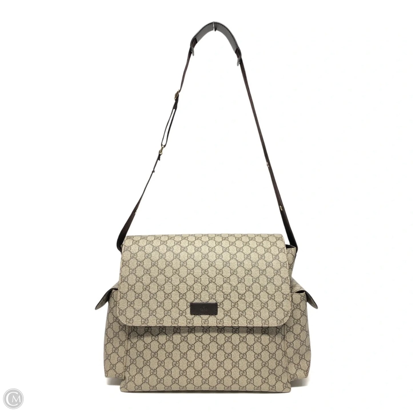 Tote Luxury Designer By Gucci, Size: Large