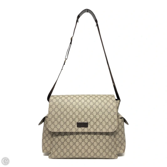 Tote Luxury Designer By Gucci, Size: Large