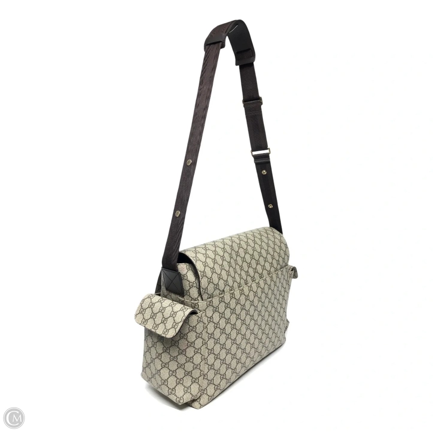 Tote Luxury Designer By Gucci, Size: Large