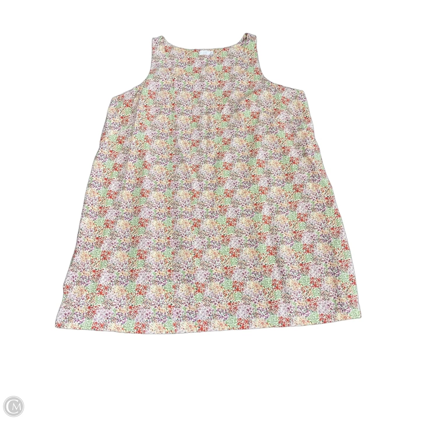 Dress Casual Short By Lc Lauren Conrad In Floral Print, Size: 3