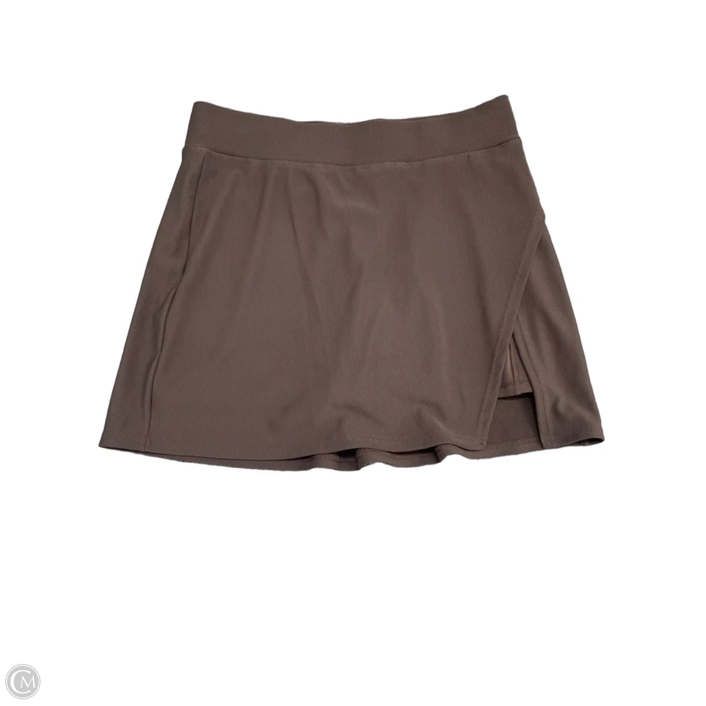 Athletic Skort By Move Theology In Brown, Size: L