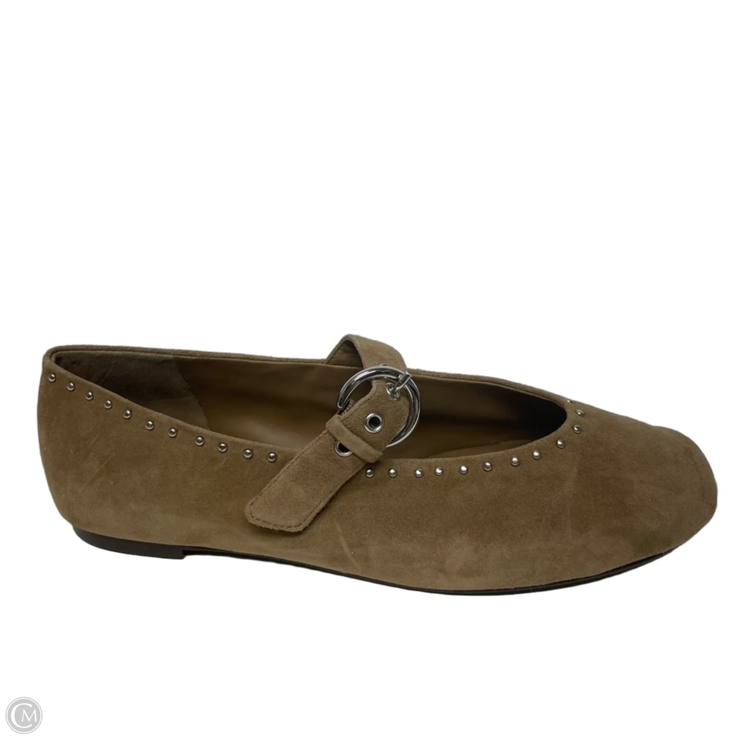 Shoes Flats By Reformation In Brown, Size: 9