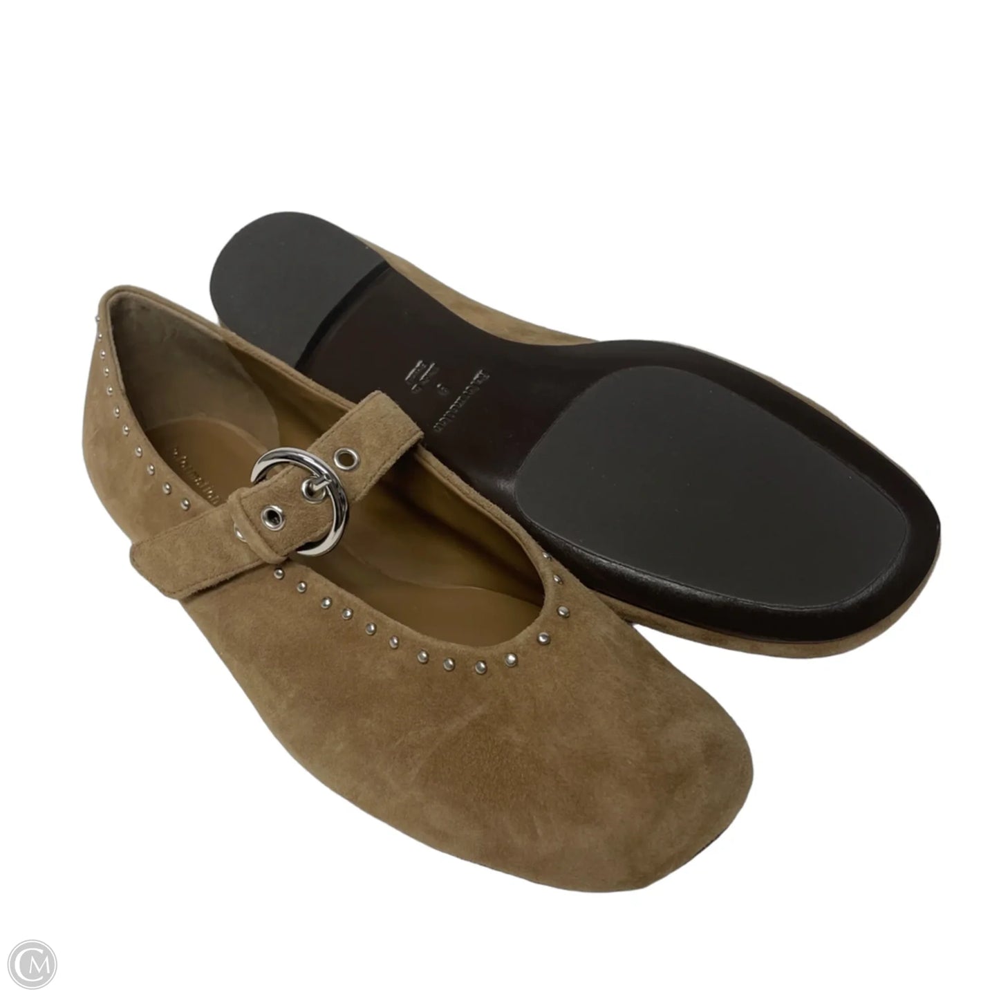 Shoes Flats By Reformation In Brown, Size: 9