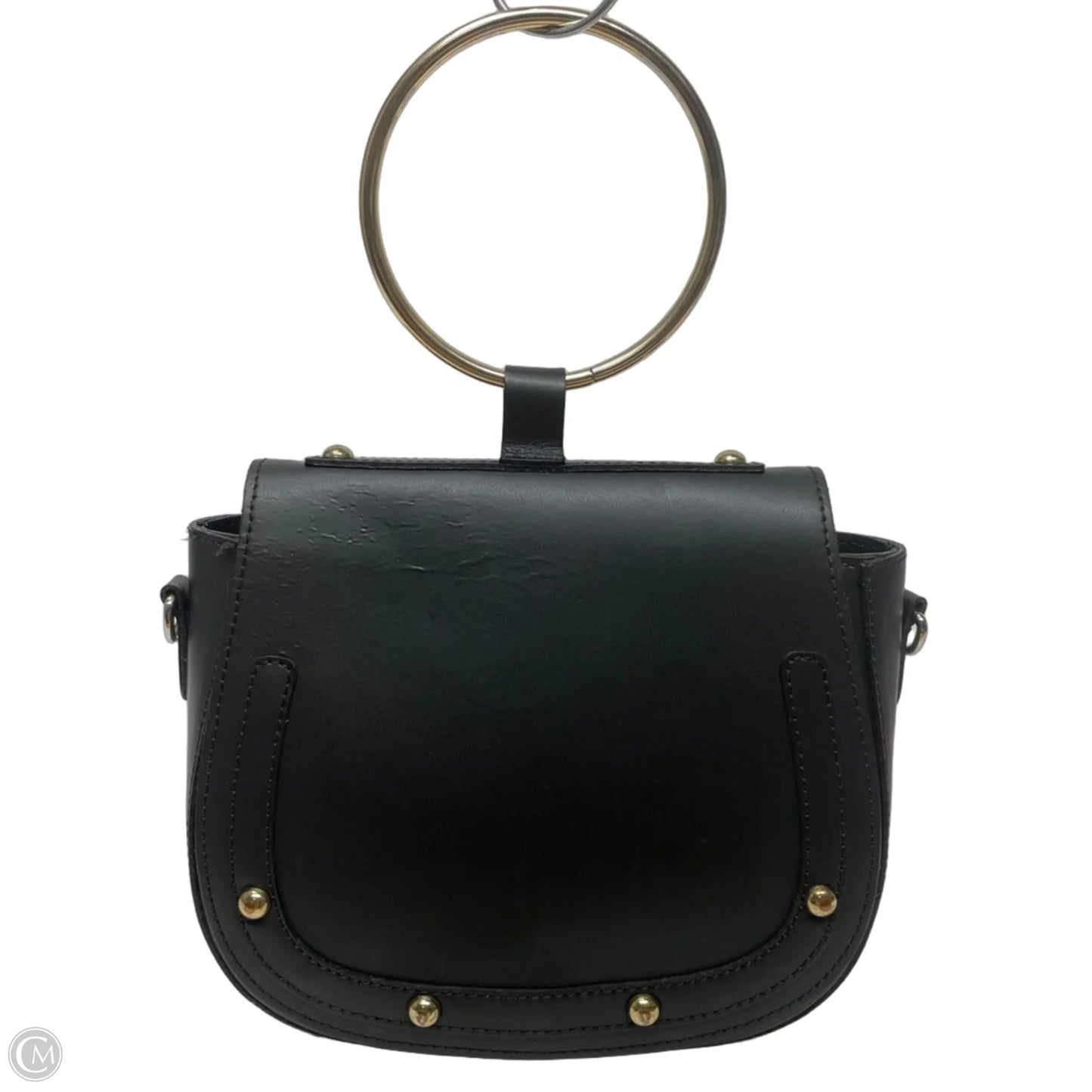 Crossbody Leather By Clothes Mentor, Size: Small