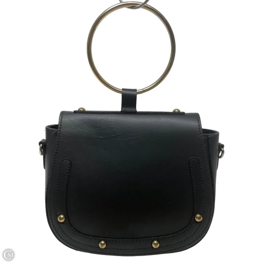 Crossbody Leather By Clothes Mentor, Size: Small
