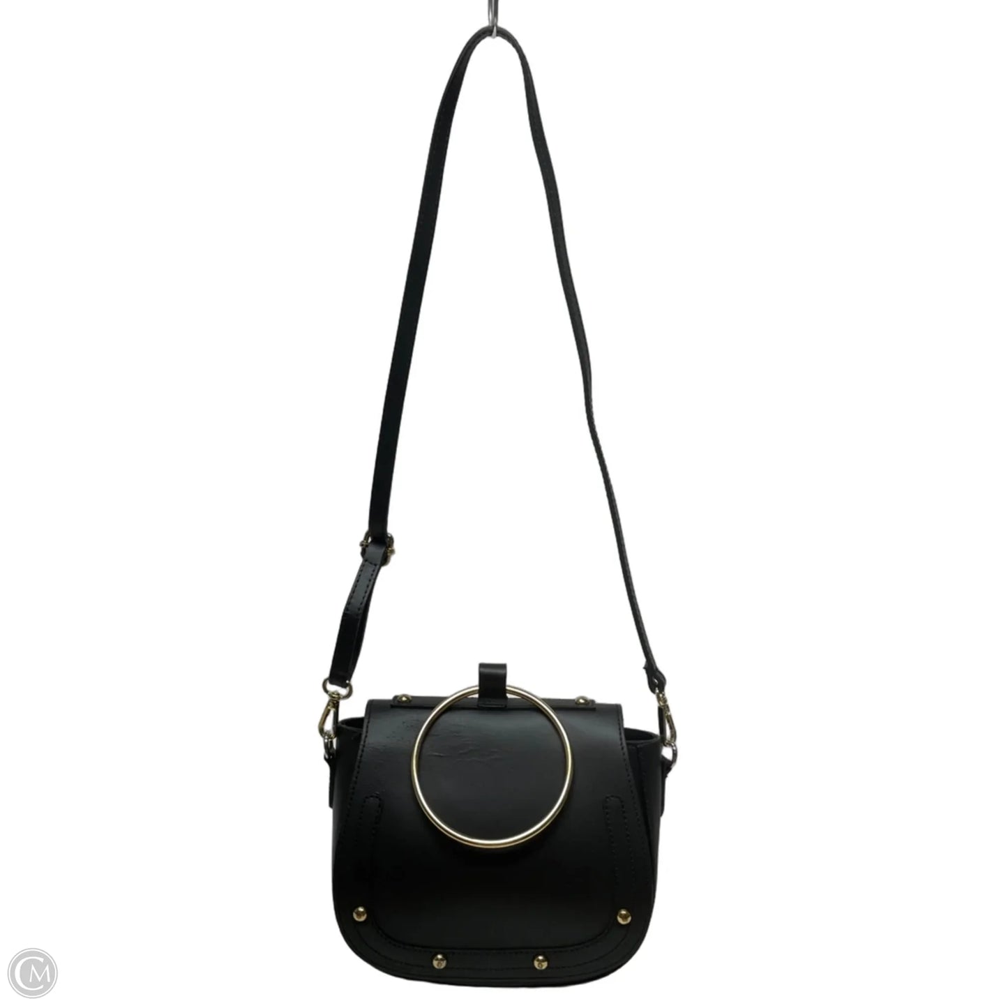 Crossbody Leather By Clothes Mentor, Size: Small