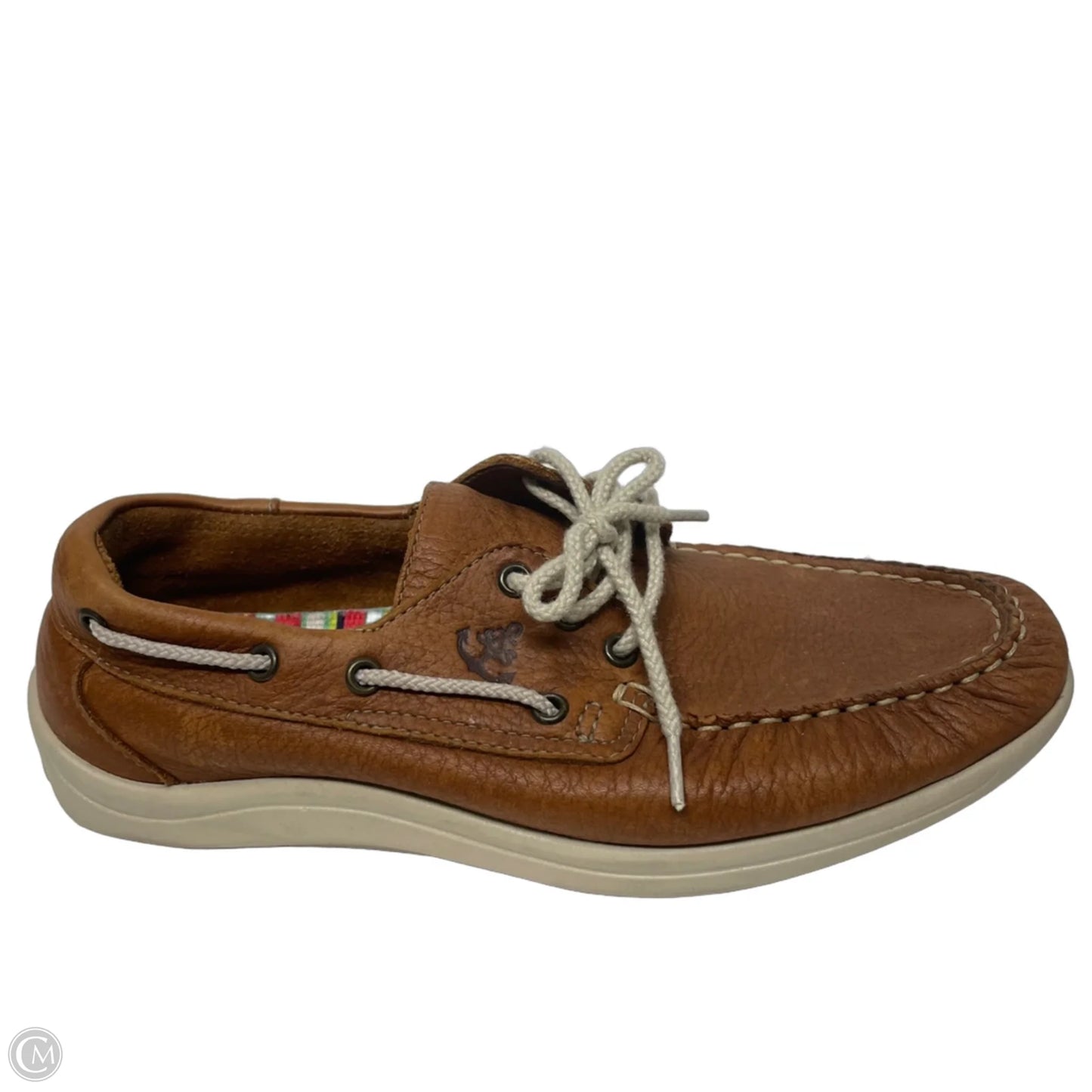 Shoes Flats By Sas In Brown, Size: 8