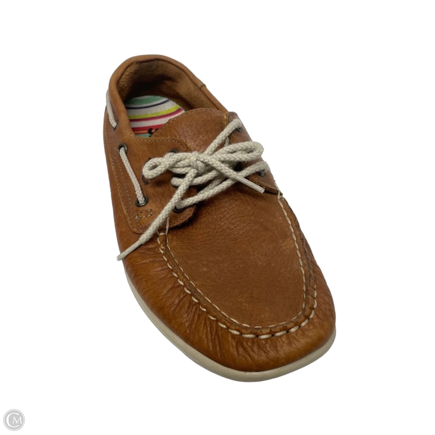 Shoes Flats By Sas In Brown, Size: 8