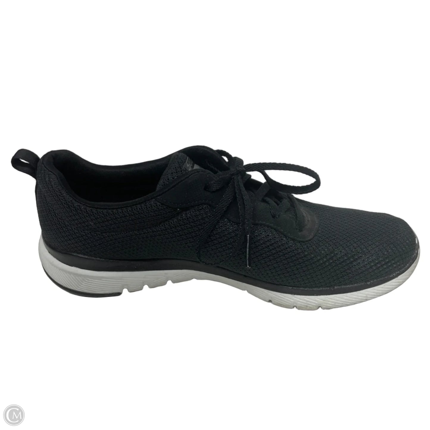 Shoes Athletic By Skechers In Black, Size: 9