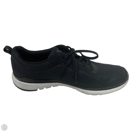 Shoes Athletic By Skechers In Black, Size: 9