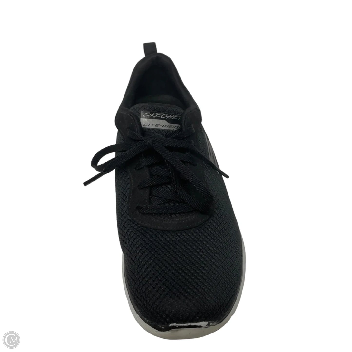 Shoes Athletic By Skechers In Black, Size: 9