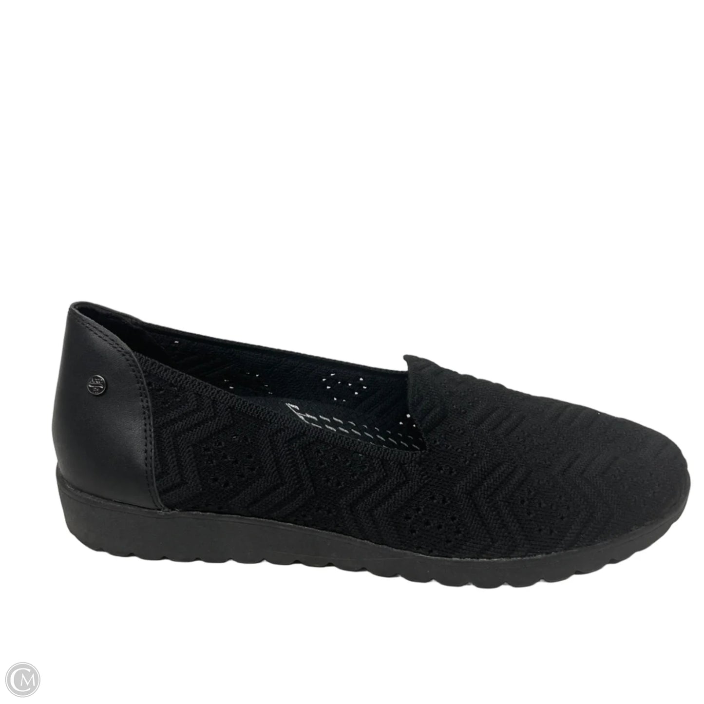 Shoes Flats By Skechers In Black, Size: 9.5