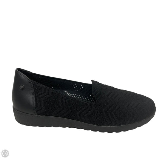 Shoes Flats By Skechers In Black, Size: 9.5