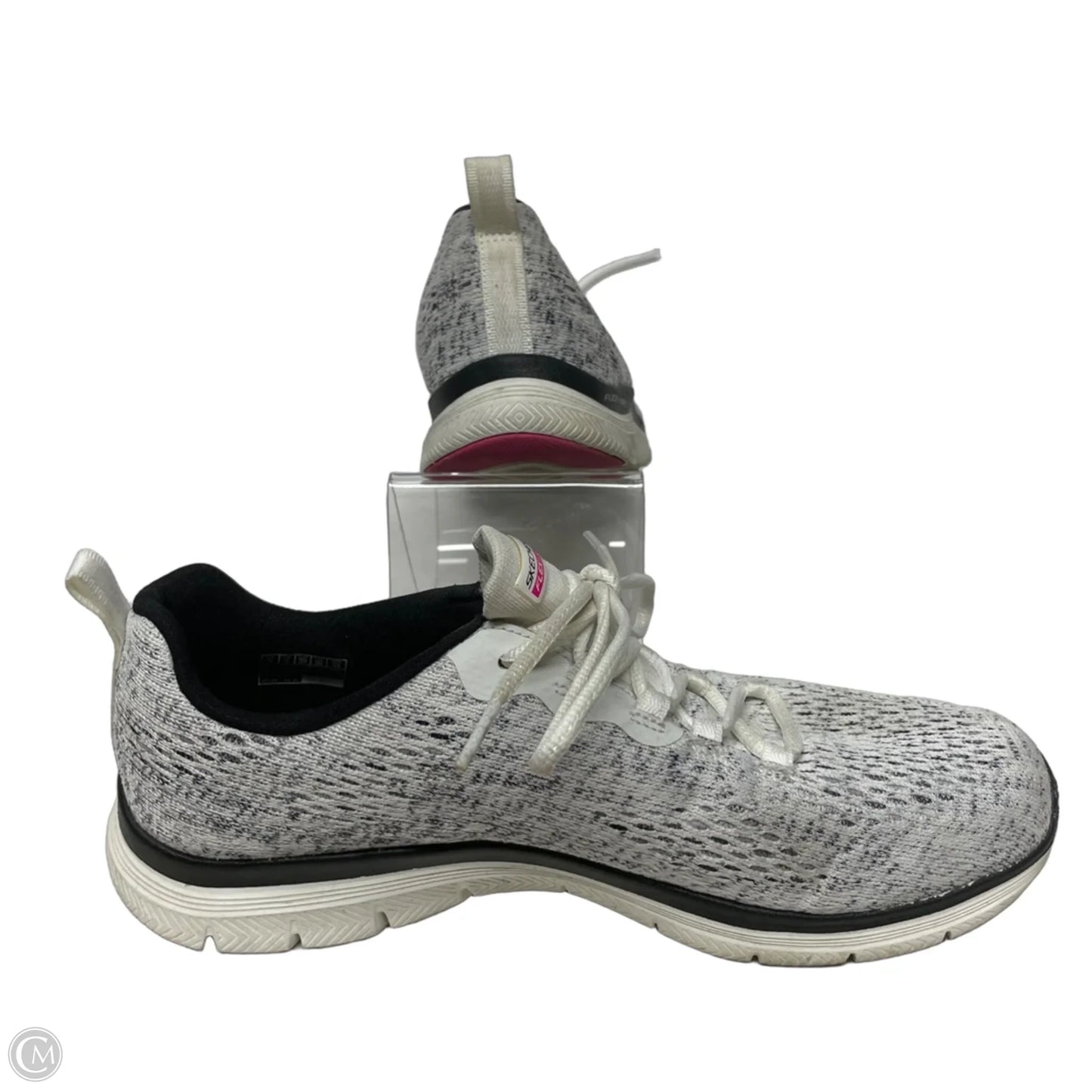Shoes Athletic By Skechers In Grey, Size: 9
