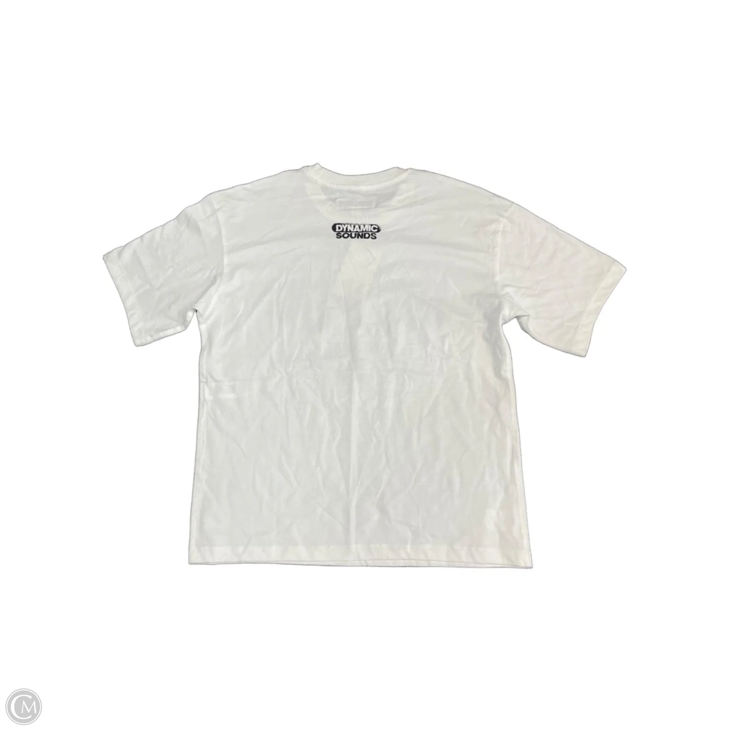 Top Short Sleeve Basic By Zara In White, Size: M