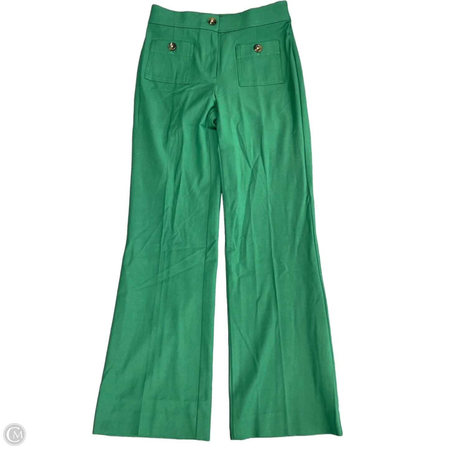 Pants Chinos & Khakis By Ann Taylor In Green, Size: 0p