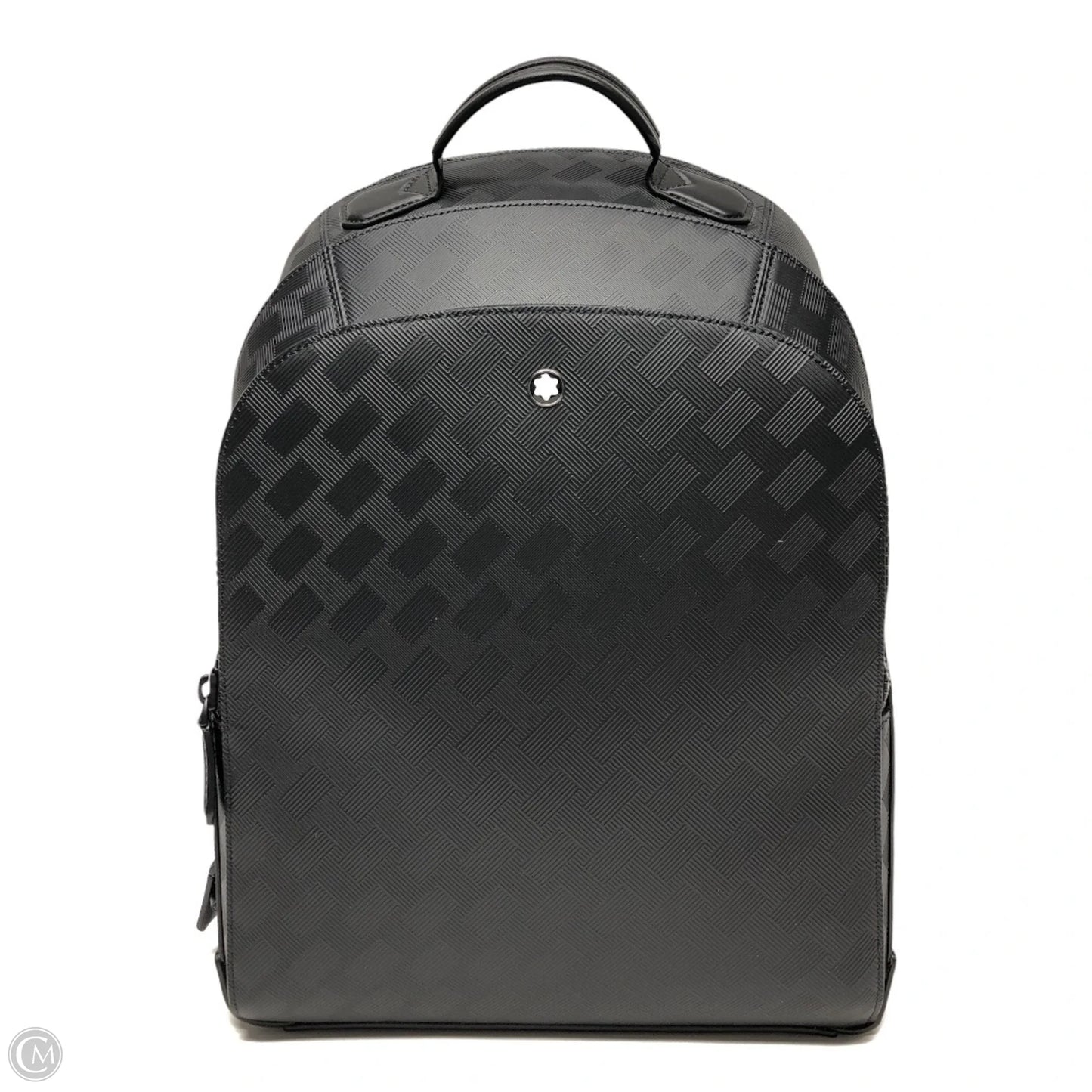 Backpack Luxury Designer By Montblanc, Size: Large