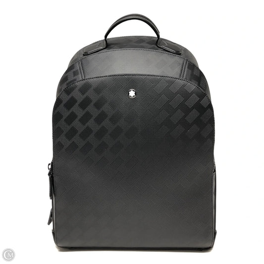Backpack Luxury Designer By Montblanc, Size: Large