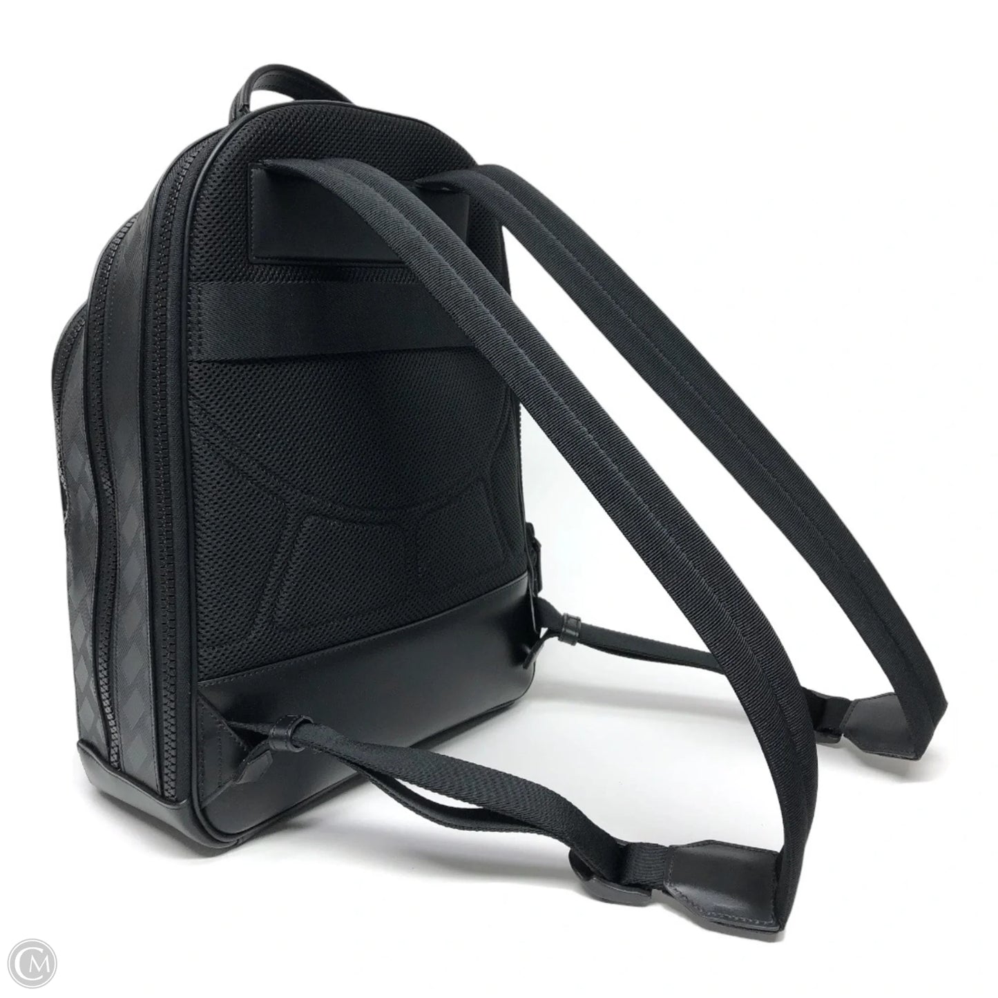 Backpack Luxury Designer By Montblanc, Size: Large